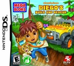 Diego's Build & Rescue Mega bloks